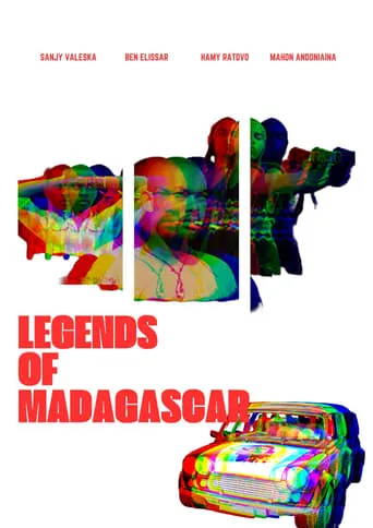 Legends of Madagascar movie poster - Entertainment content
