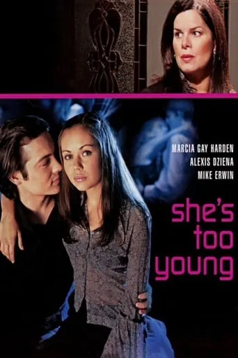She's Too Young movie poster - Rated 5.8/10