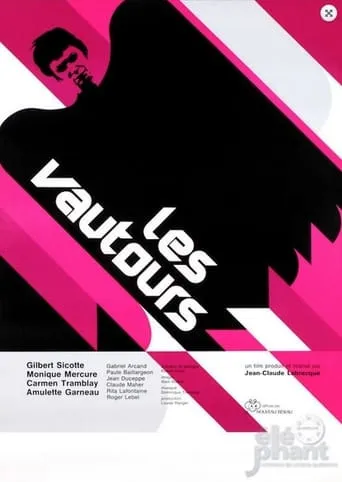 Les vautours movie poster - Rated 6/10