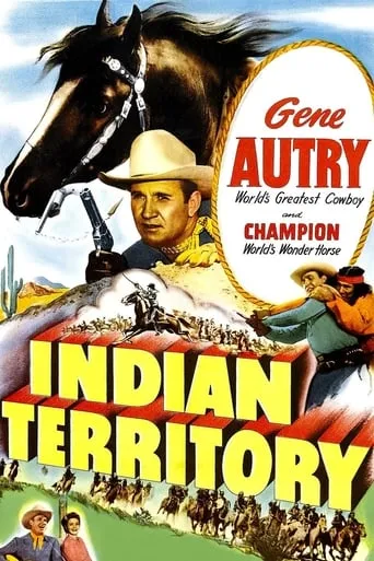 Indian Territory movie poster - Rated 2/10