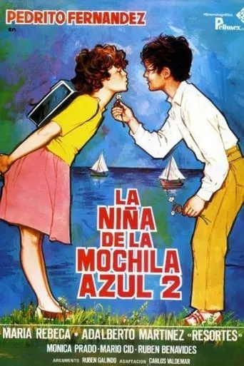 The Girl with the Blue Backpack 2 movie poster - Rated 5.2/10