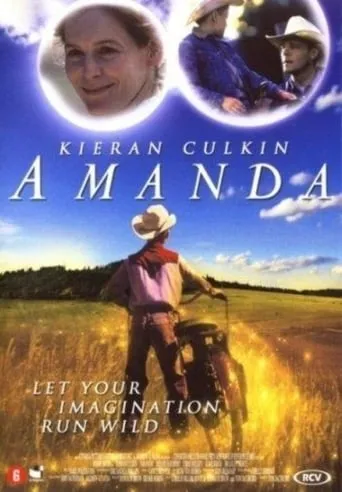 Amanda movie poster - Rated 3.5/10