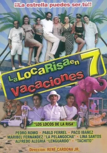 La Risa En Vacaciones 7 movie poster - Rated 5.3/10