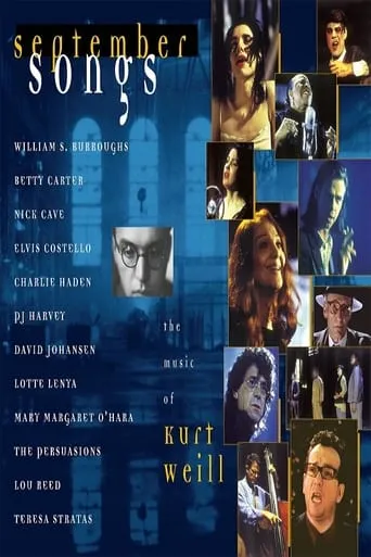 September Songs: The Music of Kurt Weill movie poster - Entertainment content