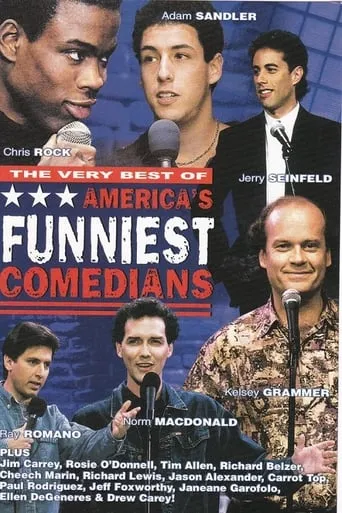 The Very Best of America's Funniest Comedians movie poster - Entertainment content