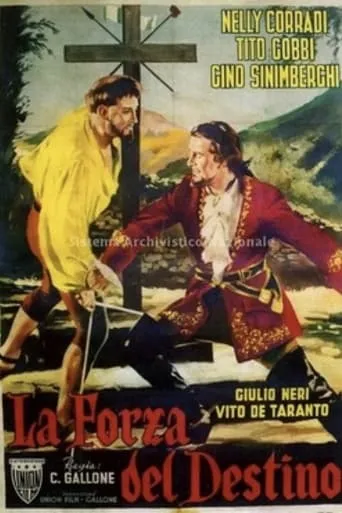 La forza del destino movie poster - Rated 5/10