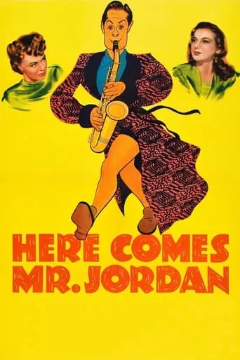 Here Comes Mr. Jordan movie poster - Rated 7/10