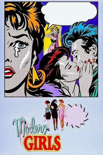 Modern Girls movie poster - Rated 5.5/10