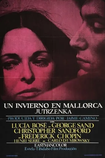 A Winter in Mallorca movie poster - Rated 5/10
