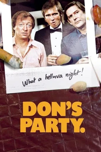 Don's Party movie poster - Rated 5.5/10
