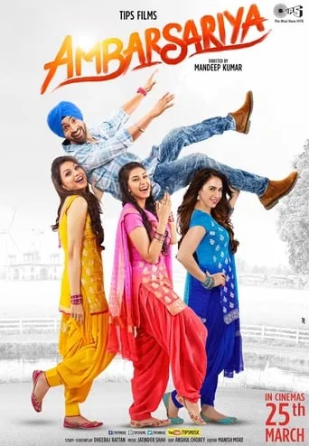 Ambarsariya movie poster - Rated 6.1/10