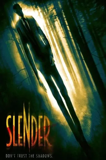 Slender movie poster - Rated 3.2/10