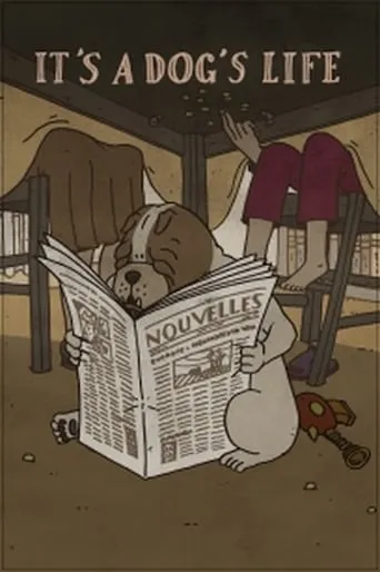 It's a Dog's Life movie poster - Rated 5.9/10