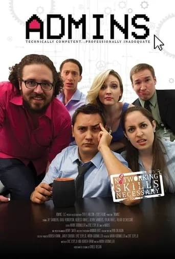 Admins movie poster - Rated 5.4/10