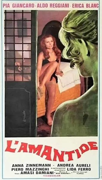 L'amantide movie poster - Rated 4.5/10