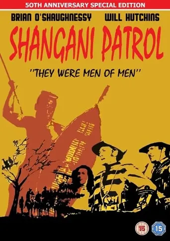 Shangani Patrol movie poster - Rated 5/10