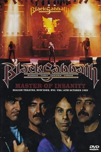Black Sabbath: [1992] Beacon Theater, NY movie poster - Entertainment content