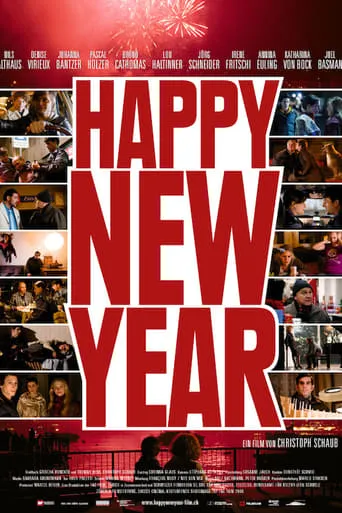 Happy New Year movie poster - Rated 5.5/10