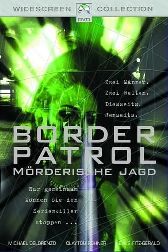 Border Patrol movie poster - Rated 3.5/10
