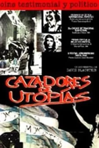 Cazadores de Utopías movie poster - Entertainment content