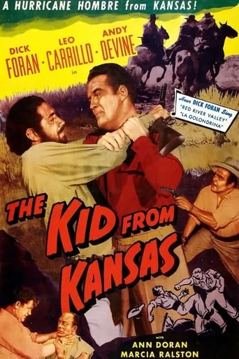 The Kid from Kansas movie poster - Entertainment content