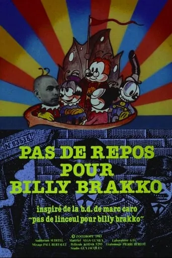 No Rest for Billy Brakko movie poster - Rated 6.2/10