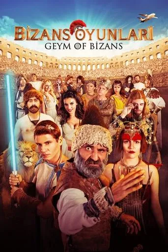 Bizans Oyunları: Geym of Bizans movie poster - Rated 4/10