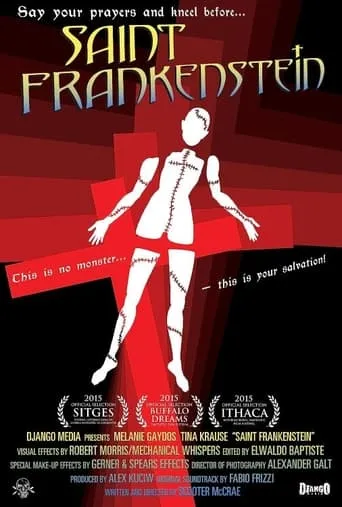 Saint Frankenstein movie poster - Rated 4.3/10