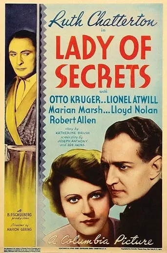 Lady of Secrets movie poster - Rated 6/10