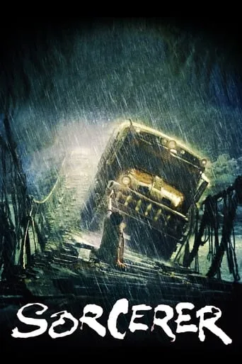 Sorcerer movie poster - Rated 7.44/10