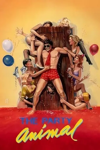 The Party Animal movie poster - Rated 5.6/10