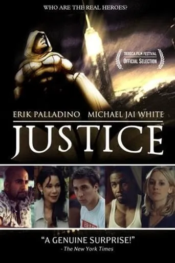 Justice movie poster - Rated 1/10
