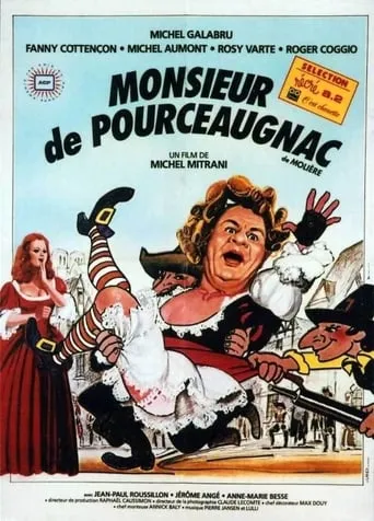Monsieur de Pourceaugnac movie poster - Entertainment content