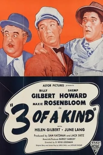 Three of a Kind movie poster - Entertainment content