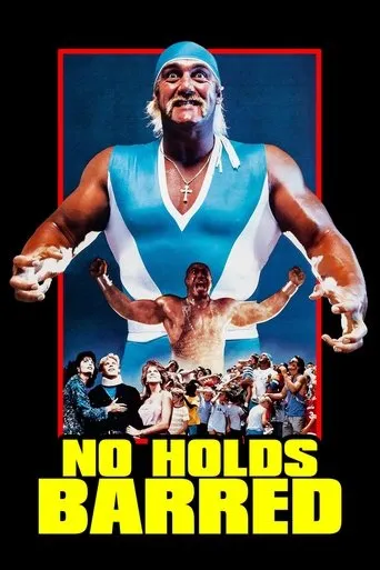 No Holds Barred movie poster - Rated 4.766/10