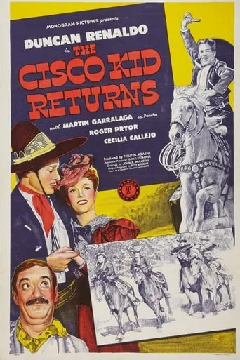 The Cisco Kid Returns movie poster - Rated 7/10