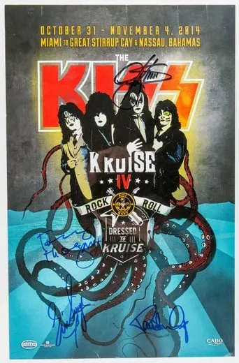 KISS Kruise IV movie poster - Entertainment content
