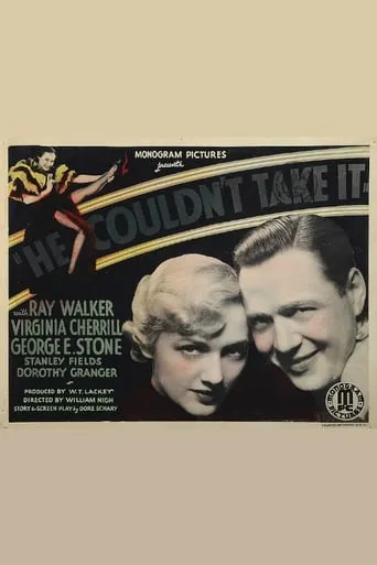 He Couldn't Take It movie poster - Entertainment content