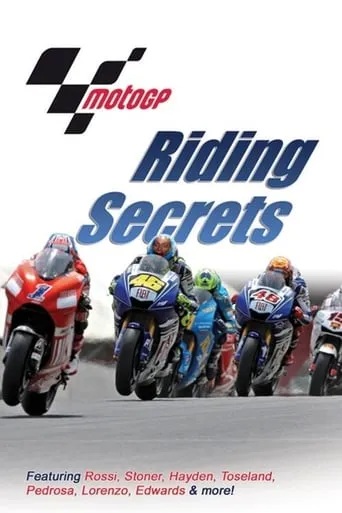 MotoGP: Riding Secrets movie poster - Entertainment content