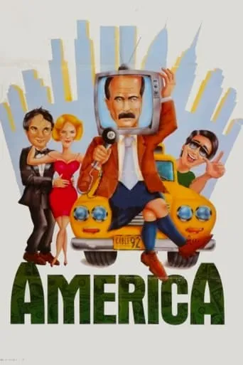 America movie poster - Rated 3.2/10