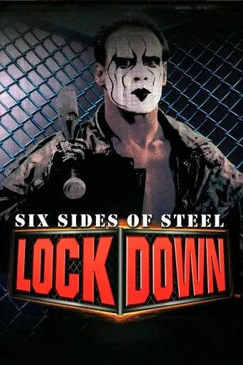 TNA Lockdown 2006 movie poster - Rated 7/10