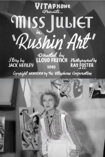 Rushin' Art movie poster - Entertainment content