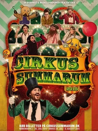 Cirkus Summarum 2015 movie poster - Entertainment content