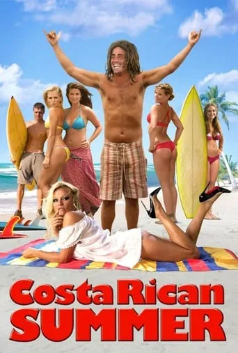 Costa Rican Summer movie poster - Rated 3.924/10