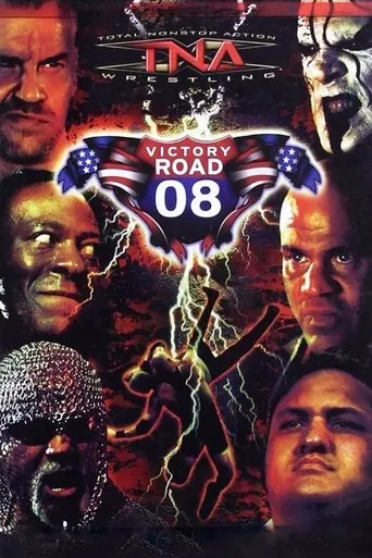 TNA Victory Road 2008 movie poster - Rated 6/10