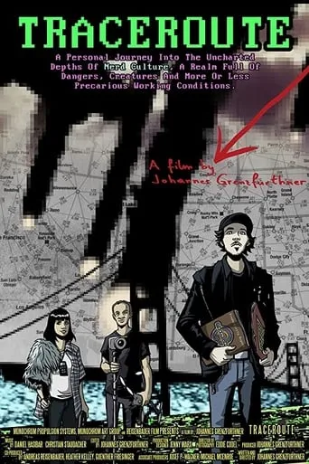 Traceroute movie poster - Rated 6.5/10