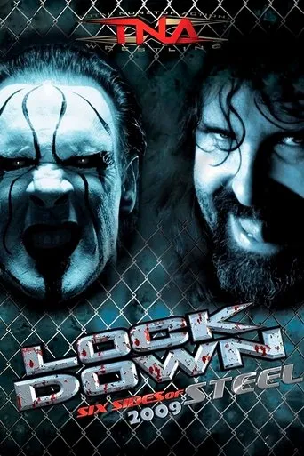 TNA Lockdown 2009 movie poster - Rated 7/10