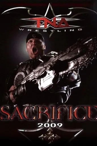 TNA Sacrifice 2009 movie poster - Rated 6/10