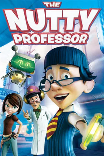 The Nutty Professor movie poster - Rated 4.8/10