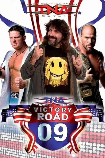 TNA Victory Road 2009 movie poster - Rated 3/10